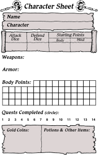 American Character Sheet