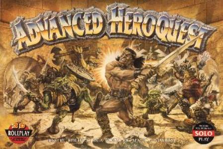 Advanced HeroQuest Box Front