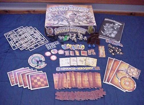 Advanced HeroQuest Components