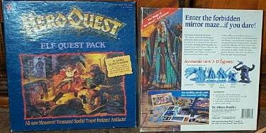 HeroQuest Elven Archer Beschädigt Elf Quest 