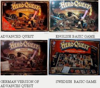 MB Games Workshop < select > Board Game Hero Quest HeroQuest TREASURE Cards 