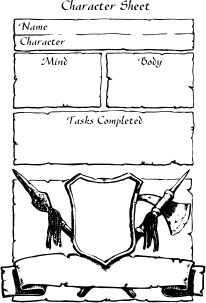 European Character Sheet