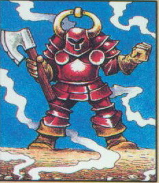 chaos warrior