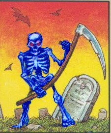 horror skeleton
