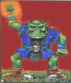 orc mage