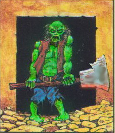 rotting corpse