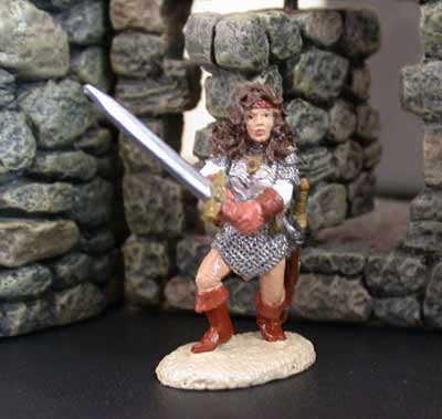 female barbarian